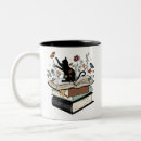 Search for black cat coffee mugs Paw