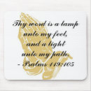 Search for testament mousepads Scripture