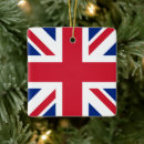Search for flags christmas tree decorations Great britain