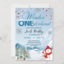 Search for landscape birthday invitations Winter wonderland