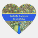 Search for peacock wedding stickers Nature