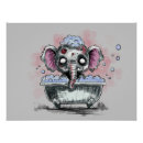 Search for bathtub posters Bubble bath