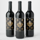 Search for fleur de lis food storage Black