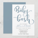 Search for bash baby shower invitations Blue