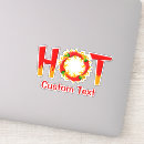 Search for red flame stickers Spice