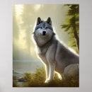 Search for timber wolf posters Wildlife