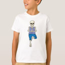 Search for skeleton yoga tshirts Funny