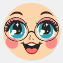 Search for girl face stickers Portrait