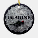 Search for central park christmas tree decorations Strawberry fields