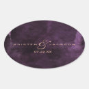 Search for plum and gold wedding stickers Couple