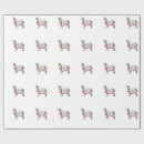 Search for christmas goat wrapping paper Santa