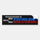 Search for problems bumper stickers Republican