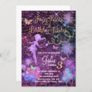 Search for kiss birthday invitations Purple