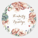Search for vintage floral wreath stickers Boho