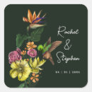 Search for hummingbirds wedding stickers Flowers