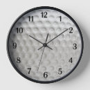 Search for golf ball clocks Sport