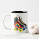 Search for colorful rainbow mugs Watercolor