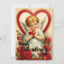 Search for vintage cupid valentines day cards Happy valentine's day