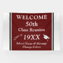 Search for class reunion banners Gold