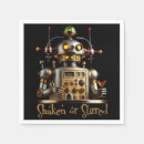 Search for futuristic napkins Robot