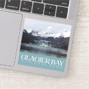 Search for glacier stickers Alaska