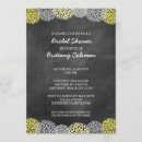 Search for chalk board bridal shower invitations Vintage