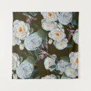 Search for white flower pattern art Bird