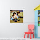 Search for vintage children playing posters Impressionism