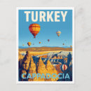 Search for balloon postcards Fairy chimneys