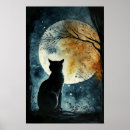 Search for autumn moon posters Watercolor