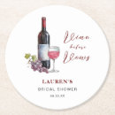 Search for wine coasters Red