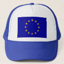 Search for european union hats Blue