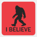 Search for believe in bigfoot stickers Forest