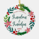 Search for floral as christmas tree decorations Grandma