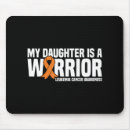 Search for cancer awareness mousepads Orange
