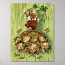 Search for four leaf posters Saint patricks day