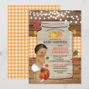 Search for rustic wood baby shower invitations Mason jar