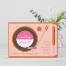 Search for record player invitations Vintage