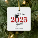 Search for high school graduation christmas tree decorations Class of 2025