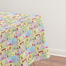 Search for ice cream tablecloths Charles schulz
