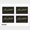 Search for merry christmas words stickers Elegant
