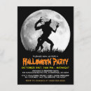 Search for horror halloween invitations Moon