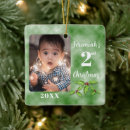 Search for 2nd christmas tree decorations Green