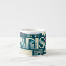 Search for paris espresso mugs Vintage
