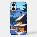 Search for winter cabin iphone cases Snow