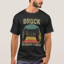 Search for brock name tshirts Legendary
