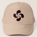 Search for basque flag hats Ikurrina