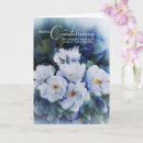 Search for watercolour sympathy cards Blue