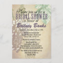 Search for tuscan bridal shower invitations Winery