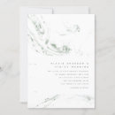 Search for green marble invitations Modern